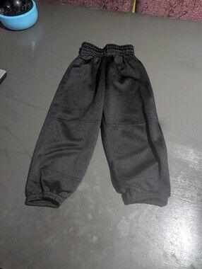 Wilson Youth Size Small (4-5) Black Baseball Pants
